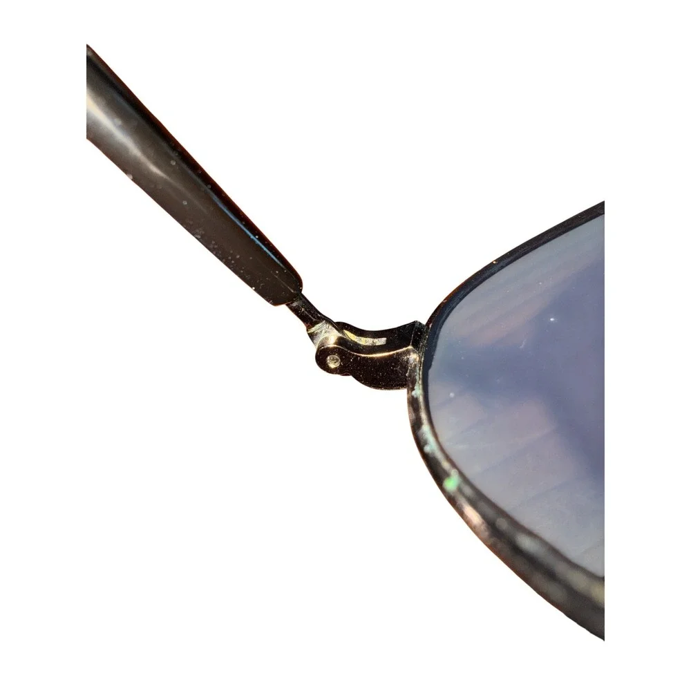 Round Sunglasses Gold Tortoise Brown Lens Retro 70s Boho Indie Vintage